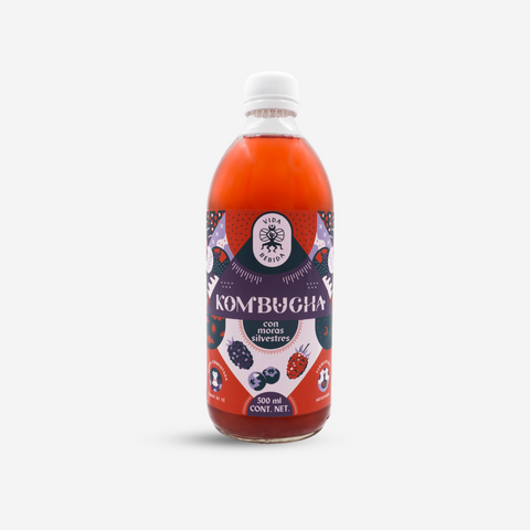 Kombucha Moras Silvestres
