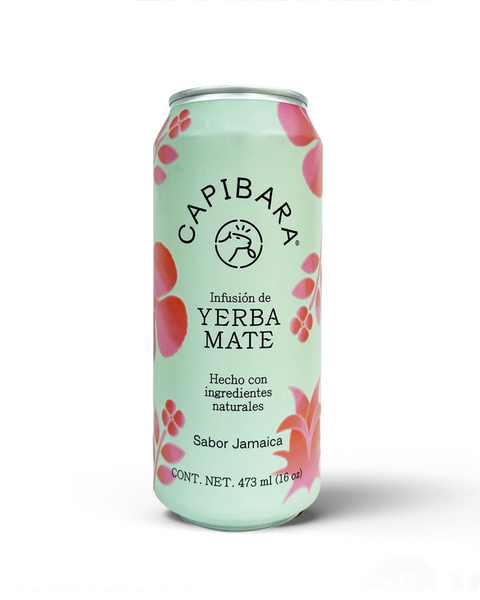 Capibara Yerba Mate Jamaica (Paquete de 12)