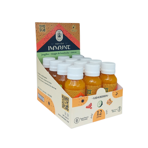 Caja de 12 piezas de Shot Immune
