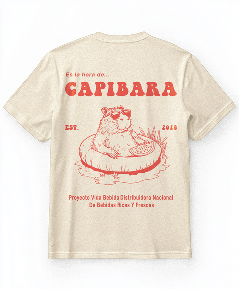 Hora de Capibara Tee