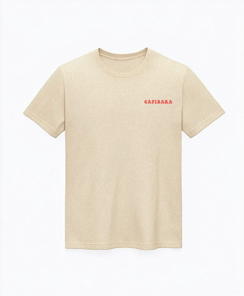 Hora de Capibara Tee