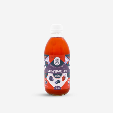 Kombucha Moras Silvestres (Paquete de 12)
