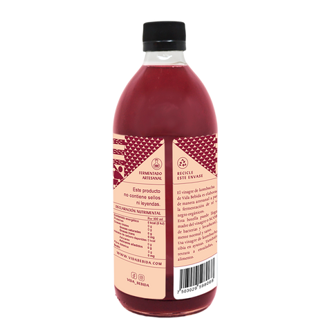 Vinagre De Kombucha Jamaica 500ml