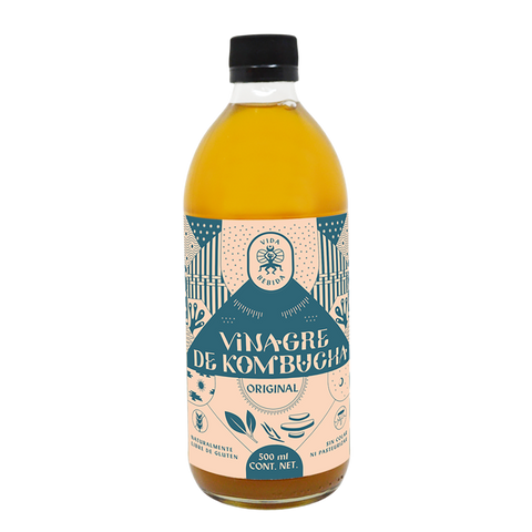 Vinagre De Kombucha Original 500ml