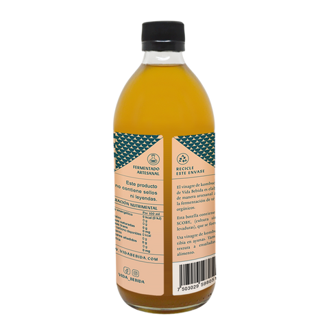 Vinagre De Kombucha Original 500ml