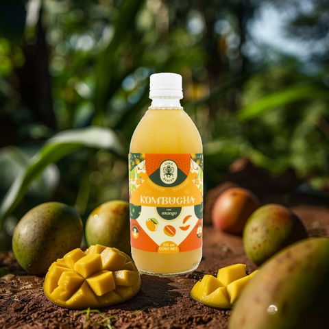 Kombucha Mango (Paquete de 12)