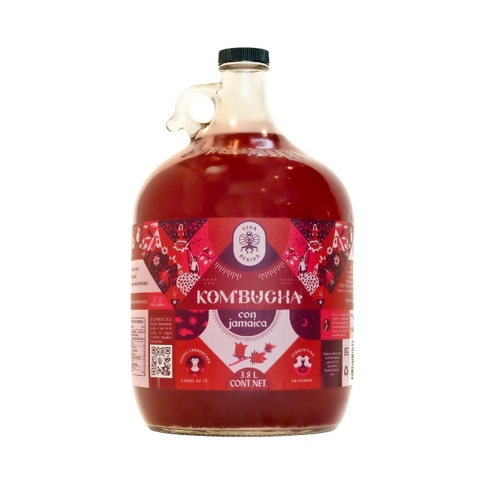 Kombucha Jamaica Bidón