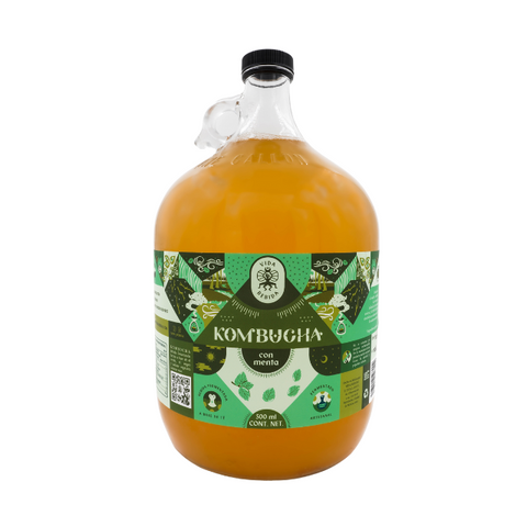 Kombucha Menta Bidón