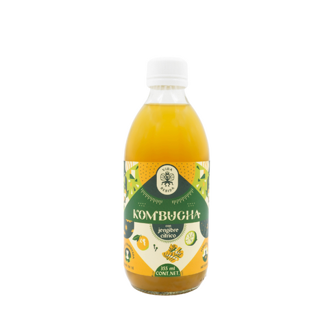 Kombucha Jengibre Cítrico 355ml