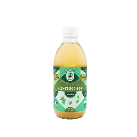 Kombucha Menta 355ml