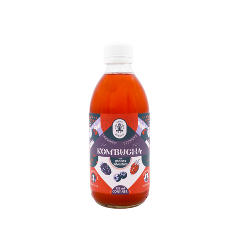 Kombucha Moras Silvestres 355ml