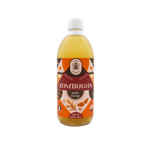 Kombucha Mate Energy 500ml