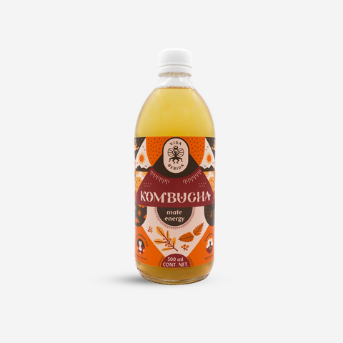 Kombucha Mate Energy 355ml/500ml