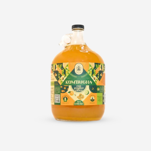 Kombucha Jengibre Cítrico Bidón