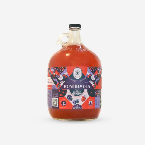 Kombucha Moras Silvestres Bidón