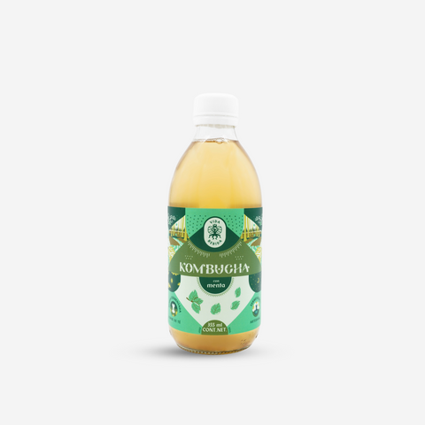 Kombucha Menta 355ml/500ml