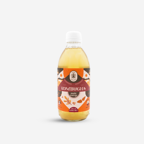 Kombucha Mate Energy 355ml/500ml