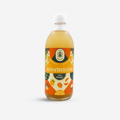 Kombucha Mango (Paquete de 12)