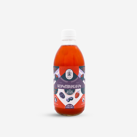 Kombucha Moras Silvestres 355ml/500ml