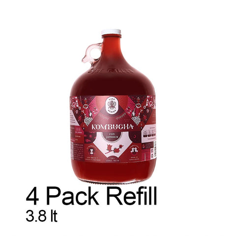 Bidón 4 Pack (4 Refill)